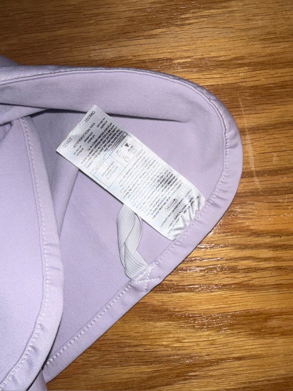 The Ollie World purple swaddle with Mesh Storage Bag - Picture 6 of 7